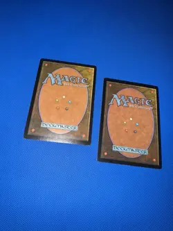 GOBLIN WELDER Scott M. Fischer SIGNED Auto Non-foil MTG EDH Urza's Legacy x2 - Image 2
