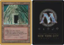 Dwarven Ruins - Mark Justice - 1996 ~ Near Mint Pro Tour E MTG Magic UltimateMTG - Image 1