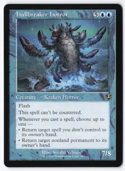 Hullbreaker Horror (Retro Frame) R Innistrad Remastered 357 NM - Image 1