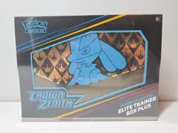 Pokemon Center Crown Zenith Elite Trainer Box Plus PC ETB Plus - Image 1