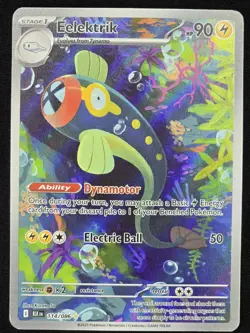 Pokemon TCG Eelektrik IR 114/086 SV Black Bolt English - Image 1