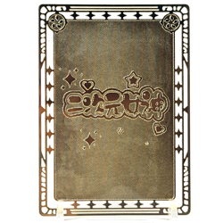 Goddess Story: Lusamine Spicy Metal Anime Waifu CCG Card - Image 2