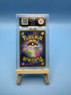 Students in Paldea 345/190 SR Jpn Shiny Treasure ex 2023 Pokemon ACE GEM MINT 10 - Image 2