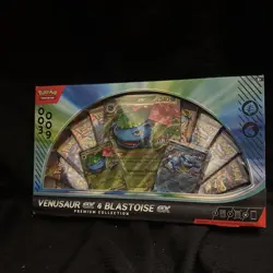 Venusaur ex Blastoise ex Premium Collection GameStop Exclusive - Pokemon sealed - Image 1