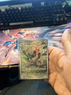 Pokemon TCG Unfezant Illustration Rare Card 150/086 Black Bolt-NM Condition - Image 1