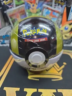 Pokemon TCG: 2020 Ultra Poke Ball Tin D20 New Factory Sealed - Image 1