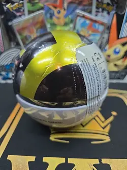 Pokemon TCG: 2020 Ultra Poke Ball Tin D20 New Factory Sealed - Image 2