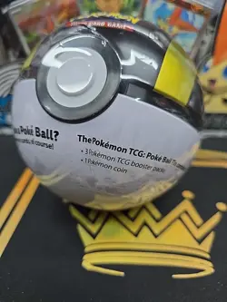 Pokemon TCG: 2020 Ultra Poke Ball Tin D20 New Factory Sealed - Image 5