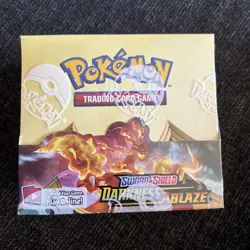 Pokemon TCG Sword & Shield DARKNESS ABLAZE Booster Box • FACTORY SEALED 820650817120 - Image 1