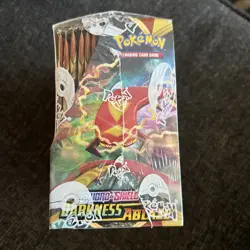 Pokemon TCG Sword & Shield DARKNESS ABLAZE Booster Box • FACTORY SEALED 820650817120 - Image 5