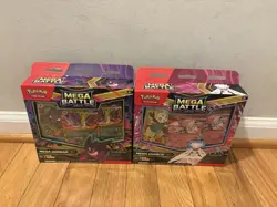 Pokemon TCG Mega Battle Deck Gengar & Diancie ex Set English New FACTORY SEALED - Image 1