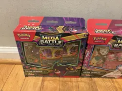 Pokemon TCG Mega Battle Deck Gengar & Diancie ex Set English New FACTORY SEALED - Image 2