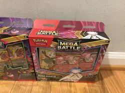 Pokemon TCG Mega Battle Deck Gengar & Diancie ex Set English New FACTORY SEALED - Image 3