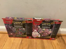 Pokemon TCG Mega Battle Deck Gengar & Diancie ex Set English New FACTORY SEALED - Image 4