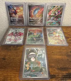 Pokemon Card Lot. Near Mint Cards. Latios, Charizard & Victini. Nice Selection! - Image 1