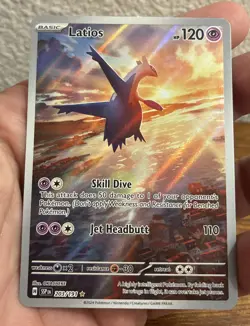 Pokemon Card Lot. Near Mint Cards. Latios, Charizard & Victini. Nice Selection! - Image 2