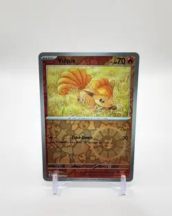 Vulpix Common Reverse Holo Pokemon TCG Surging Sparks 16/191 - Image 1