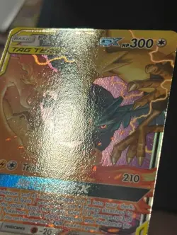 2019 POKEMON HIDDEN FATES MOLTRES & ZAPDOS & ARTICUNO TAG TEAM GX 44/68 - Image 4