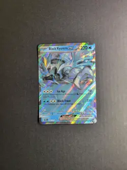 Black Kyurem Ex 48/191 Pokemon TCG S&V Surging Sparks Double Rare Holo NM - Image 2