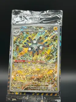 Pokemon Magneton SVP159 Surging Sparks ETB Promo Factory Sealed - Image 1