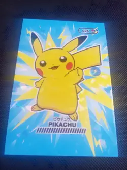 Pokemon Pikachu 025 2024 Peru Pocket Book Set Cracked Ice Holo US Seller - Image 1