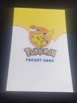 Pokemon Pikachu 025 2024 Peru Pocket Book Set Cracked Ice Holo US Seller - Image 2