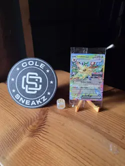 Pokemon TCG - Leafeon ex - (Prismatic Evolutions Stamp) 006/131 Holo SEALED - Image 1