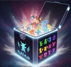 Sliver Tier POKEMON MYSTERY BOX - Booster Boxes, ETBS, Packs, Graded - Extra - Image 1