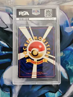 1997 Pokemon Japanese Team Rocket Zubat #41 Graded PSA 9 Mint - Image 2