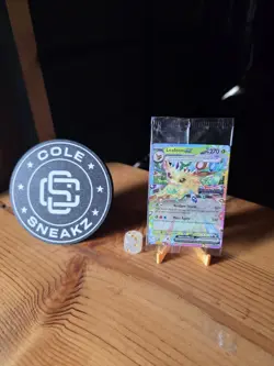 Pokemon TCG - Leafeon ex - (Prismatic Evolutions Stamp) 006/131 Holo SEALED - Image 1