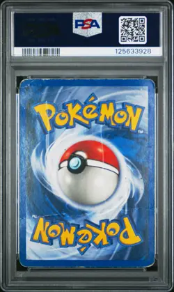 FOOT SWIRL PSA 1 PR 2000 Base Set II Blastoise 2/130 Holo Foil WOTC Pokemon - Image 2