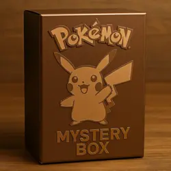 Bronze Tier POKEMON MYSTERY BOX - Booster Boxes, ETBS, Packs - Image 1