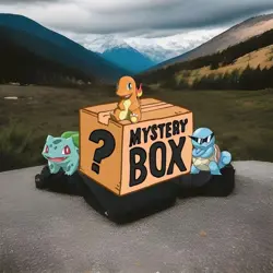POKEMON MYSTERY BOX - Booster Boxes, ETBS, Packs, Graded - Extra Throw Ins! - Image 1