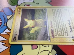 Pokemon TCG - Ditto (Pikachu) 63/113 EX Delta Species - NM Non Holo - Image 3
