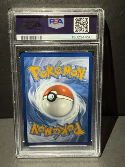 Pokemon TCG Team Rockets Moltres EX 208/182 PSA 10 Gem Mt - Image 2