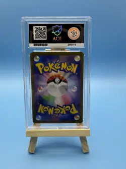 Ace 10 graded Dreepy Master Ball 118/187 sv8a Japanese Pokemon Terastal Festival - Image 2