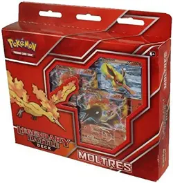 Pokemon Legendary Deck: Moltres English Factory Sealed - Image 1