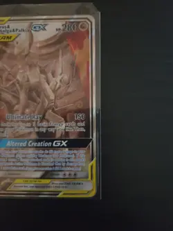 Pokemon TCG Arceus & Palkia & Dialga GX Tag Team Cosmic Eclipse 221/236 HP - Image 5