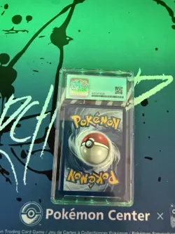 Machamp Pokemon 008/102 1st Edition Deck Exclusives Holo CGC 9 - Image 2