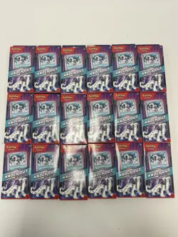 Pokemon Knock Out Collection Chien-Pao Lot Of 18x Promo + 2 Boosters - Image 1
