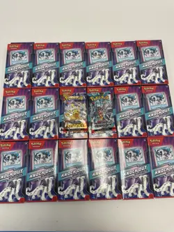 Pokemon Knock Out Collection Chien-Pao Lot Of 18x Promo + 2 Boosters - Image 2
