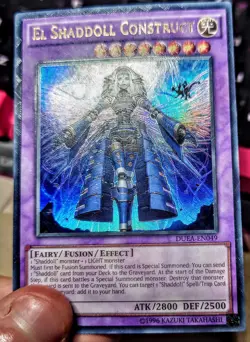 Yu-Gi-Oh! Ultimate Rare Style El Shaddoll Construct - Image 1
