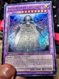 Yu-Gi-Oh! Ultimate Rare Style El Shaddoll Construct - Image 2