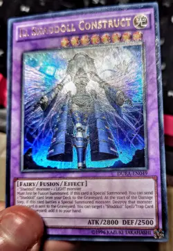 Yu-Gi-Oh! Ultimate Rare Style El Shaddoll Construct - Image 3