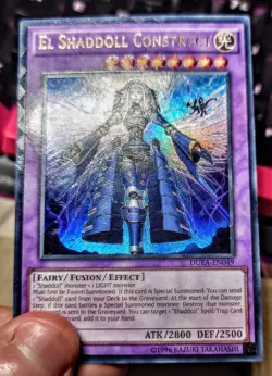 Yu-Gi-Oh! Ultimate Rare Style El Shaddoll Construct - Image 4