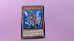 Yugioh Toon Dark Magician Girl DUPO-EN041 1st edition Ultra Rare - Image 1