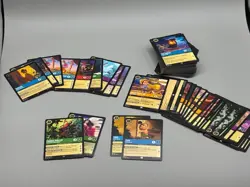 Disney Lorcana Bulk Card Lot of 113 Cards - Shimmering Skies - Image 1