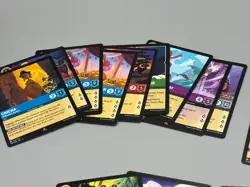 Disney Lorcana Bulk Card Lot of 113 Cards - Shimmering Skies - Image 4