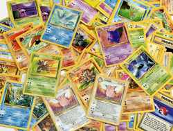 Pokemon TCG Jungle & Fossil HUGE Lot 110+ Vintage Cards - Image 1