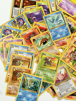 Pokemon TCG Jungle & Fossil HUGE Lot 110+ Vintage Cards - Image 2